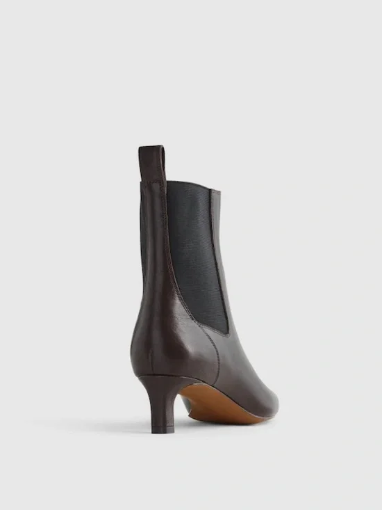 NEW MADEWELL THE DIMES CHELSEA BOOT TURKISH COFFEE 10 - Picture 4 of 6